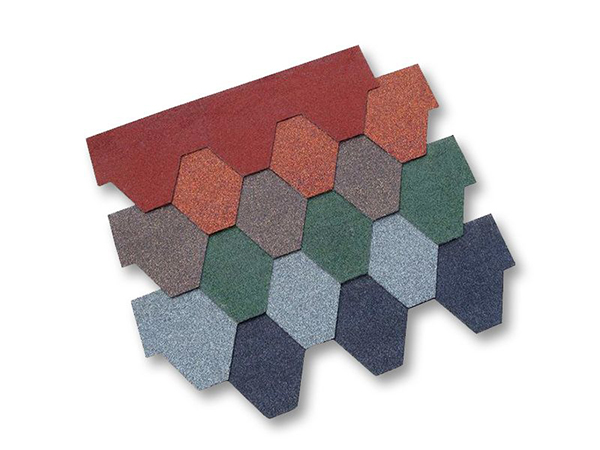 彩色瀝青瓦